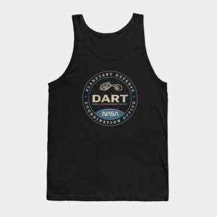 NASA DART Program by © Buck Tee Originals Tank Top